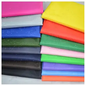 New Design Factory Direct High Density 100% Polyester 150d Pu Coating Waterproof Oxford Fabric