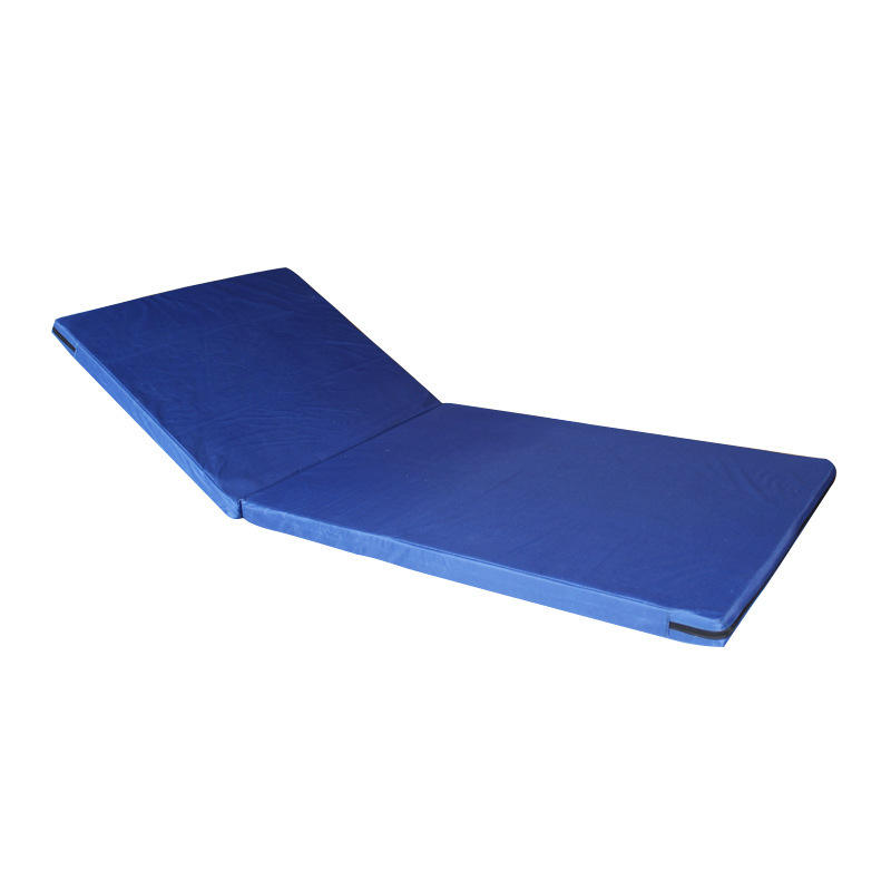 Lit médical à double manivelle avec roulettes