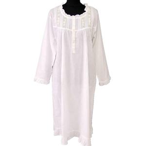 Professionale designer europeo di modo del commercio all'ingrosso a buon mercato <span class=keywords><strong>camicie</strong></span> <span class=keywords><strong>da</strong></span> <span class=keywords><strong>notte</strong></span> di cotone - Product Image 4