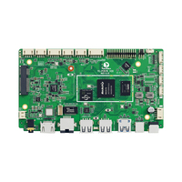 Placa Base Portworld RK3576 con Android 14 y Linux para Robótica, Computación Inteligente con IA, Control Industrial y Sistemas de Visión