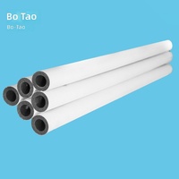 Cartouches filtrantes à membrane céramique (alumine et carbure de silicium) de forme cylindrique pour applications industrielles en céramique, fabriquées en Chine