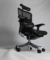 Chaise de bureau, luxe, de bonne qualité, avec support pour ordinateur portable