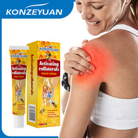 Crème Apaisante Naturelle au Venin d'Abeille pour les Articulations, Formule Apaisante pour l'Arthrite, les Douleurs Musculaires et la Raideur Articulaire, Absorption Rapide, OEM