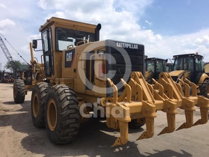 Motoniveladora usada Caterpillar 140K Motoniveladora de segunda mano CAT 140 140G 140H 140K a la venta en Shanghái - Product Image 4