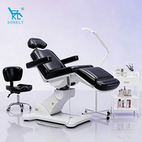 SONKLY Source Factory Table de massage électrique moderne pour esthéticiennes, techniciennes en extensions de cils, fauteuils de spa, table de salon