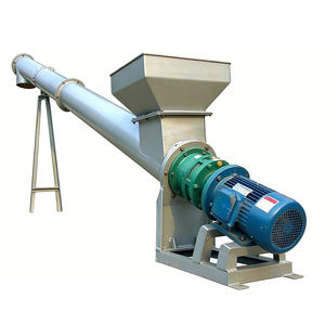 Transportador de Tornillo Helicoidal de Acero Inoxidable de Alta Resistencia DAHAN, Inclinación Vertical, Resistente al Calor, para Polvo, Gránulos y Materiales a Granel - Product Image 2