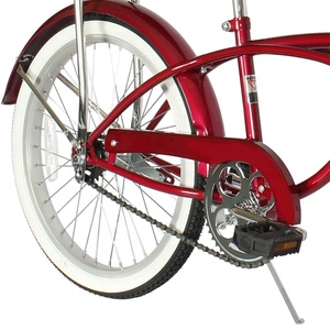 2025 <span class=keywords><strong>Lowrider</strong></span> xe đạp hi-mười thép cổ điển khung 14 Máy đo thép đen Trọng lượng nhẹ 20 inch <span class=keywords><strong>Lowrider</strong></span> xe đạp - Product Image 3