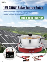 Système de cuisson solaire DC 12V Appareils électroménagers solaires pour la maison