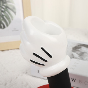 Vaso Decorativo Creativo a Forma di <span class=keywords><strong>Topolino</strong></span>, Accessorio Unico per Arredamento Casa, Vendita all'Ingrosso - Product Image 1