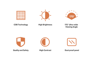 Tela Interativa de LED de Grande Porte para Conferências, 108, 136, 163 Polegadas, Tela de Parede Touch Screen para Sala de Reuniões, Display Modular para Sala de Reuniões - Product Image 5