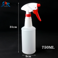 Bouteille pulvérisatrice à gâchette en PP de 750 ml pour le detailing automobile, le covering de voiture, le film PPF, la teinte de vitres – Outil professionnel pour l'application de film automobile – Vente en gros