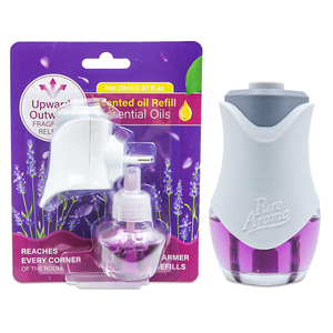 Customized Design Hot Sale <strong>Plug</strong>-in Scented Oil <strong>Refill</strong> Fresh Air Freshener for Home and Office 1 Warmer and 1 <strong>Refill</strong> - Product Image 3