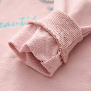 Fournisseur de t-shirts unis en Malaisie, vêtements pour enfants roses et bleus, leggings churidar ajustés, ensembles de vêtements pour enfants - Product Image 4