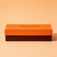 Boîte d'emballage en carton pliable personnalisée avec logo pour chocolats, bonbons, cadeaux, et présentoir de luxe pour sushis