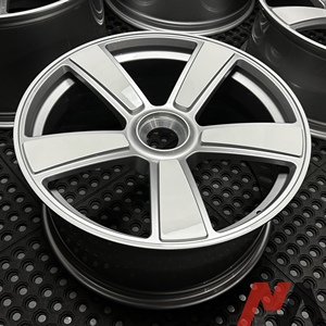 Rines Maining Forged CE-06 de Cinco Radios Cóncavos con Bloqueo Central OEM para <span class=keywords><strong>Porsche</strong></span> 911 911.1 992 GT2 GT3 Turbo S - Product Image 2
