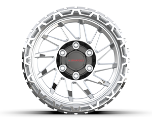 Velg Offroad Desain Baru Kipardo 17x9 6x139.7 Gaya Beadlock Warna Hitam Doff untuk <span class=keywords><strong>Toyota</strong></span> <span class=keywords><strong>Hilux</strong></span> F150 Ranger - Product Image 4