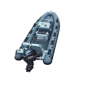 Barco inflable de <span class=keywords><strong>la</strong></span> costilla del remo 580 Hypalon inflable del casco de aluminio del CE de 19 pies - Product Image 6