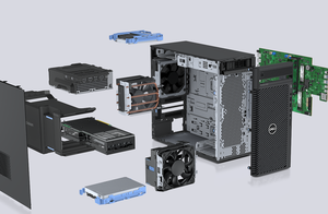 เวิร์กสเตชันแบบทาวเวอร์ Dell Professional คุณภาพสูง รุ่น 3680 3660 3650 T3680 I5-14600/32GB DDR5/1TB SSD - Product Image 6