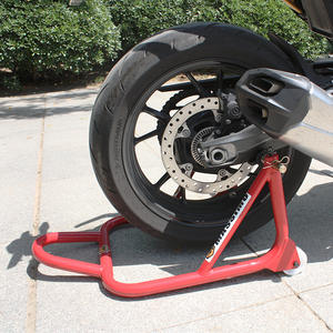 Support de stationnement <span class=keywords><strong>fixe</strong></span> pour <span class=keywords><strong>moto</strong></span> avec levage de roues avant et arrière pour vérin de maintenance – Fournisseur Fabricant - Product Image 2