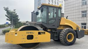 Apisonadora Vibratoria de Un Solo Tambor XS183J de Alta Eficiencia, 18 Toneladas, 93 kW de Potencia, Compactadora de Alta Presió<span class=keywords><strong>n</strong></span> para Carreteras - Product Image 6