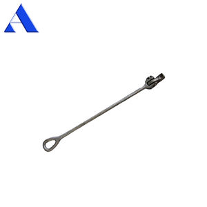 <span class=keywords><strong>Barre</strong></span> d'<span class=keywords><strong>arrimage</strong></span> de conteneur à tête pivotante galvanisée à chaud certifiée DNV GL - Product Image 5