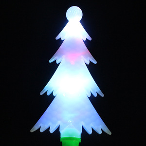 Bâton lumineux en forme de sapin de Noël, vente directe d'usine, pour fêtes de Noël et concerts, jouet lumineux - Product Image 4
