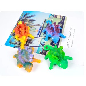 ของเล่นบีบไดโนเสาร์เป่าลม TPR Creative Kid สำหรับเด็ก คลายเครียด ตลกๆ - Product Image 3