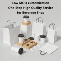 Support de tasses en carton ondulé biodégradable jetable en pâte recyclée pour vente en gros – Base d'emballage détachable simple/double/quatre tasses