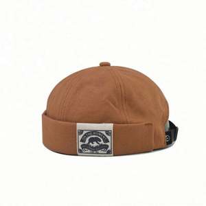 Gorra de Béisbol sin Visera Personalizada de Fábrica al por Mayor para Hombre, Ajustable, Formal, Deportiva, de Algodón con Impresión Puff - Product Image 3