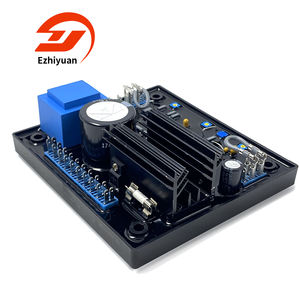 Haute qualité 15kva <span class=keywords><strong>AVR</strong></span> triphasé stabilisateur de tension ca Type de brosse pièces et accessoires de générateur Diesel générateur 25kva R438 - Product Image 3