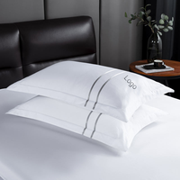 Vente en gros de literie blanche de luxe cinq étoiles pour hôtel Ensemble de draps 100% coton Ensemble de draps doux housse de couette et draps pour hôtel comme confort