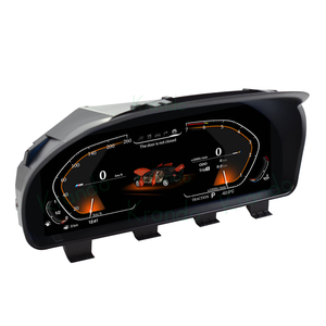 Krando 12.<span class=keywords><strong>3</strong></span> inç LCD dijital enstrüman küme dikey kokpit için BMW <span class=keywords><strong>3</strong></span>/4 serisi F30 Linux sistemi araba radyo dashboard yükseltme - Product Image 1