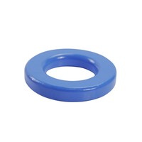 Noyau toroïdal en Sendust de qualité industrielle, grande taille 74mm 77mm, noyau Sendust personnalisé pour filtre d'inverseur haute puissance et bobine de refoulement