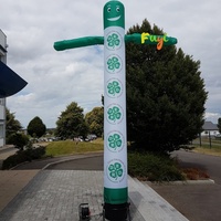 Nouveau design 2026 – Mannequin gonflable fantôme Air Dancer avec ventilateur intégré, impression numérique, pour promotion publicitaire extérieure – Vente chaude