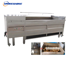 Machine à laver et à éplucher les carottes Taro à brosse à rouleau/Machine à éplucher les pommes de terre, le gingembre et le manioc <span class=keywords><strong>Prix</strong></span> - Product Image 3