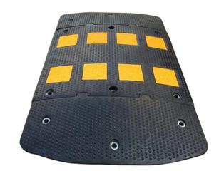 यातायात सुरक्षा और मजबूत 50 CM के साथ रबर गति टक्कर पीले कांच मनका परावर्तक/सड़क टक्कर - Product Image 1