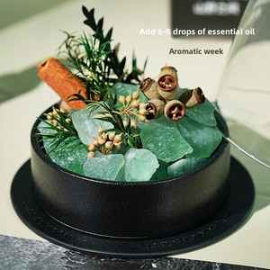 Difusor <span class=keywords><strong>de</strong></span> Aromas Wilderness No Fire, <span class=keywords><strong>Aceite</strong></span> Esencial Desodorante, Piedra <span class=keywords><strong>de</strong></span> Fragancia Expandible, Caja <span class=keywords><strong>de</strong></span> Regalo <span class=keywords><strong>de</strong></span> Cristal, Aroma Duradero para Interiores, Creativo - Product Image 4