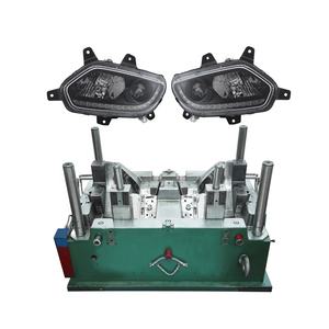 Accesorios exteriores para automóviles Molde para faros delanteros Fabricante de moldes de inyección de plástico China Tooling Die Assembly Molde para faros de automóviles - Product Image 4