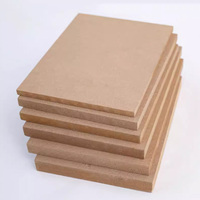 Panneaux MDF certifiés 3mm 5mm 9mm 12mm 15mm 18mm, panneaux de fibres de bois à densité moyenne pour meubles et décoration