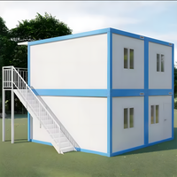 Fournisseurs Importation de maisons préfabriquées en conteneur abordables Maison préfabriquée de luxe de 2 3 étages à plat pour la Malaisie