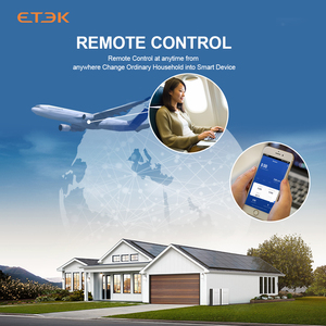 Etek 1-63a tuya thông minh Din Rail gắn trái đất rò rỉ điện áp bảo vệ tiếp sức Thiết bị chuyển đổi cuộc sống thông minh Wifi ngắt cho năng lượng - Product Image 4