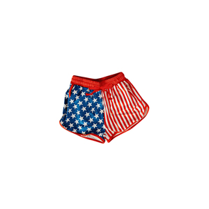 SS0869 CUSTOM Pantalon et short pour enfant, motif cerises et nœuds bleus, collection boutique pour petit garçon, vente en gros - Product Image 2