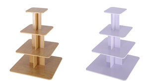 Ahşap gondol ekran standı, kule raf marketler için - Product Image 3