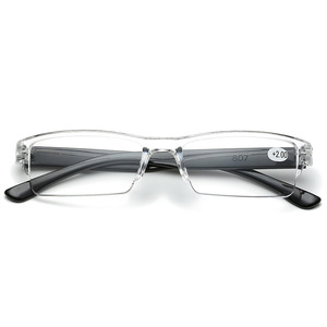 Gafas de Lectura Unisex al por Mayor, Elegantes, Modernas y Cómodas, con Lentes AC y Montura de PC de una Pieza, con Bloqueo de Luz Azul - Product Image 4