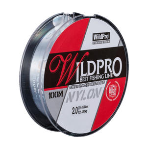 สายเอ็นตกปลาไนลอน Wildpro Success Super ความยาว 100 เมตร ความแข็งแรงสูง สีใส กาแฟ สำหรับตกปลาทะเล - Product Image 3