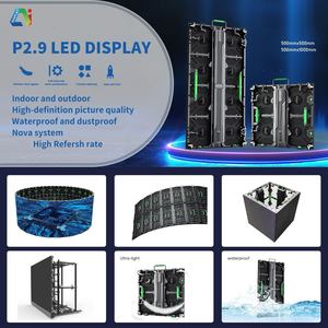 Neue Technologie Nahtlose Verbindung LED-Tanzflächen-Display P2.9 HD Fotobox LED-Wandpanel Video-LED-Bildschirme für Bühnenhintergrund - Product Image 6