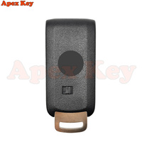 Clé de voiture à distance avec carte de proximité GHR-M004 ID47 HITAG3 433MHz GHR-M003 pour Mitsubishi Pajero Sport L200 Montero 2015-2019
