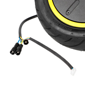 Max G30 Spare Parts 350W Motor with 60/70-6.5 Tire 350W Hub Motor for Nine <strong>Bot</strong> MAX G30 Electric Scooter Parts - Product Image 3