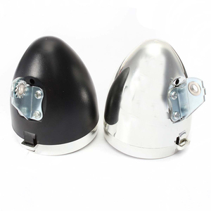 faros <span class=keywords><strong>retro</strong></span> bicicleta de montaña de luz 3LED ciclismo Noche de equipo de equitación Luz de bicicleta eléctrica - Product Image 3