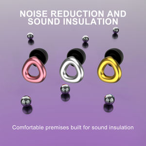 Tapones <span class=keywords><strong>para</strong></span> los Oídos con Cancelación de Ruido <span class=keywords><strong>para</strong></span> Conciertos, con Estuche, Tapones <span class=keywords><strong>para</strong></span> los Oídos Inteligentes <span class=keywords><strong>para</strong></span> Músicos, Filtro Acústico, Reducción de Ruido - Product Image 2